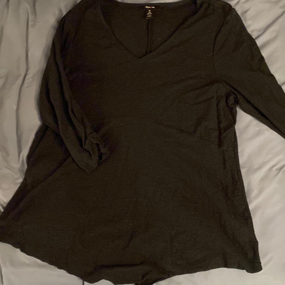 Black xl dress shirt